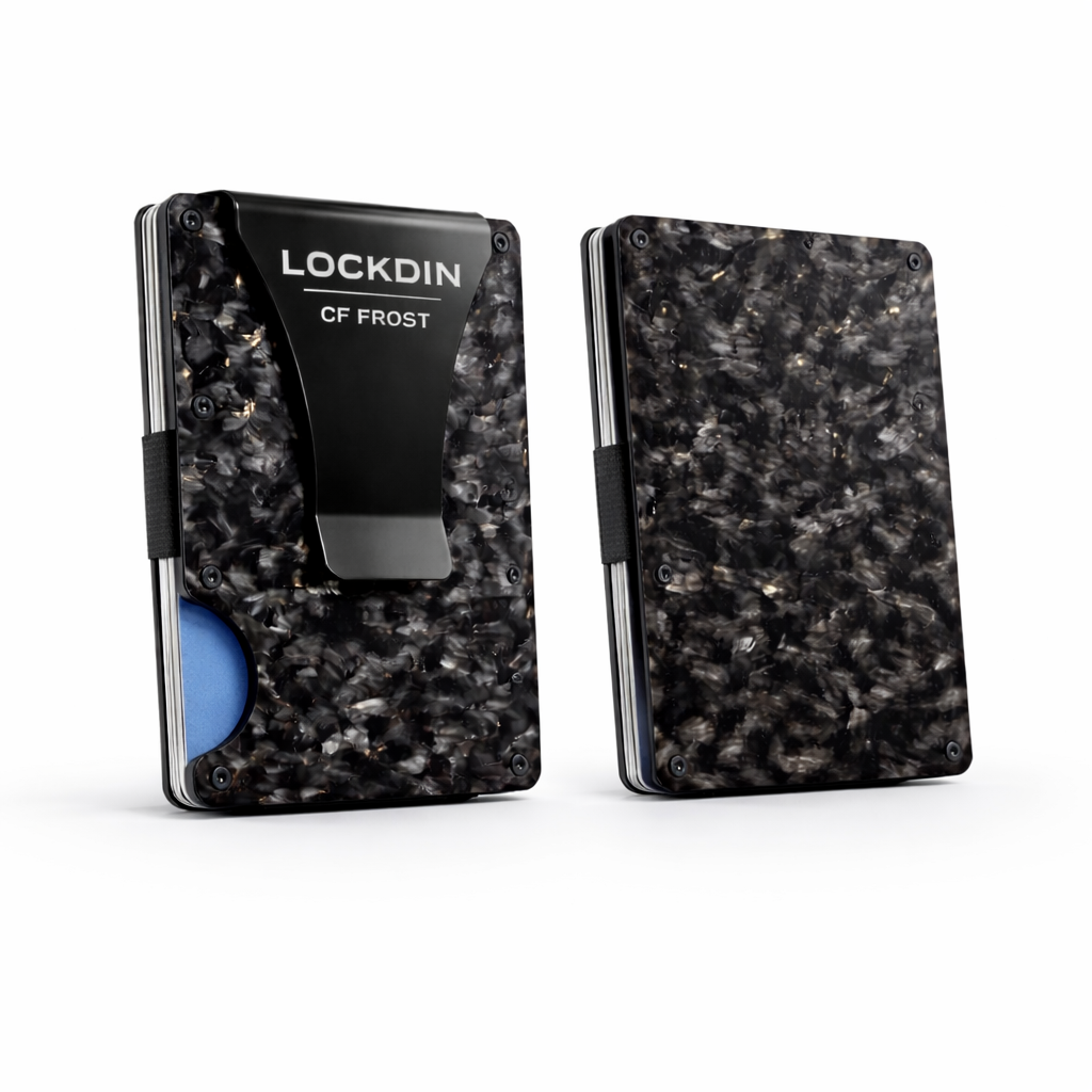 Lockd'In Carbon Fiber Wallet