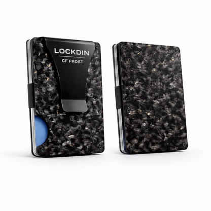 Lockd'In Carbon Fiber Wallet