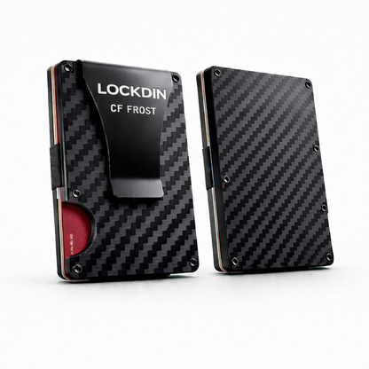 Lockd'In Carbon Fiber Wallet