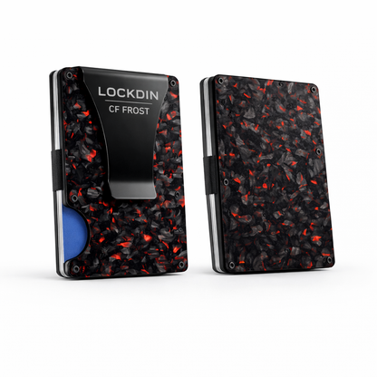 Lockd'In Carbon Fiber Wallet