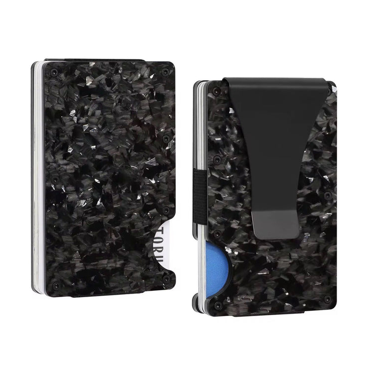 Lockd'In Carbon Fiber Wallet