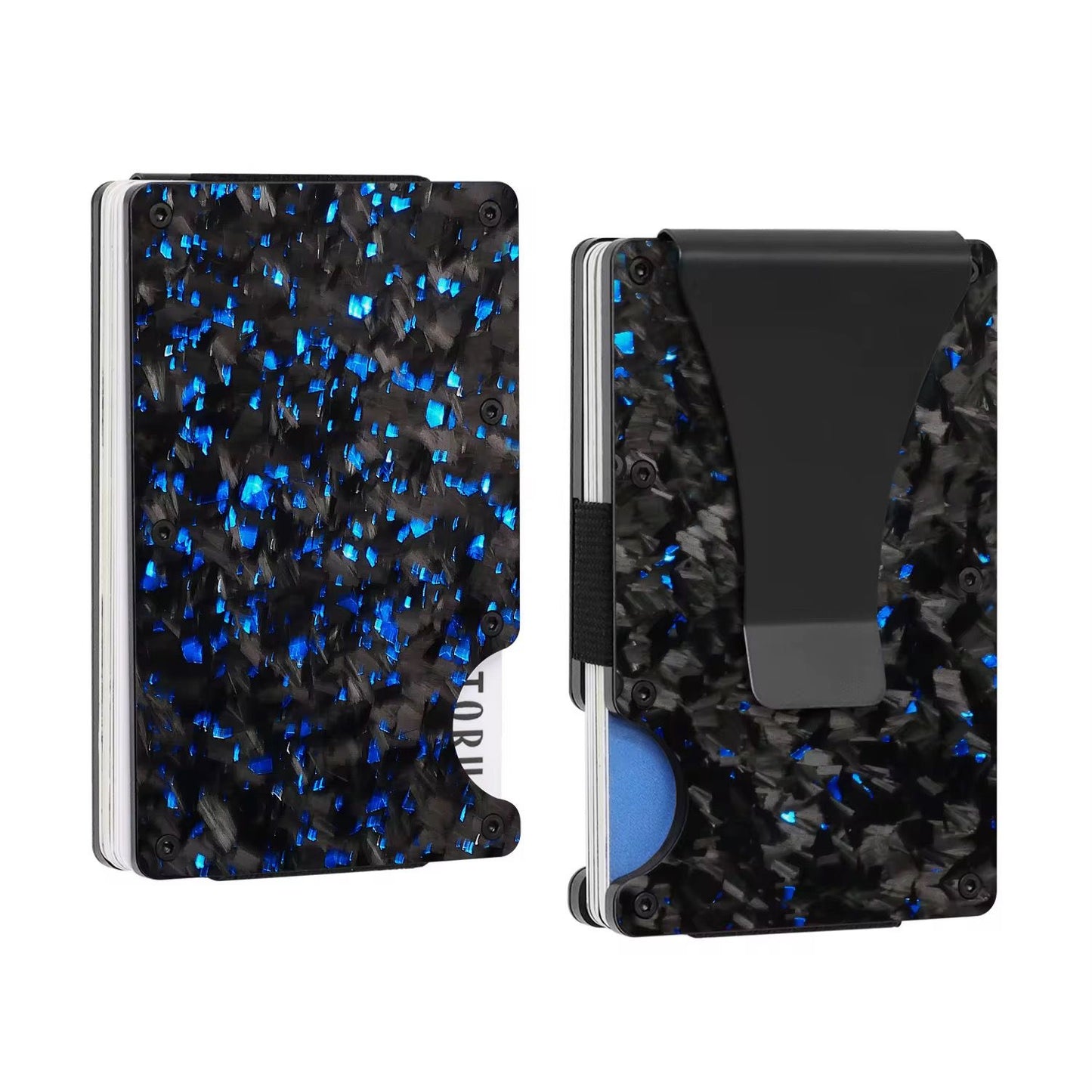 Lockd'In Carbon Fiber Wallet