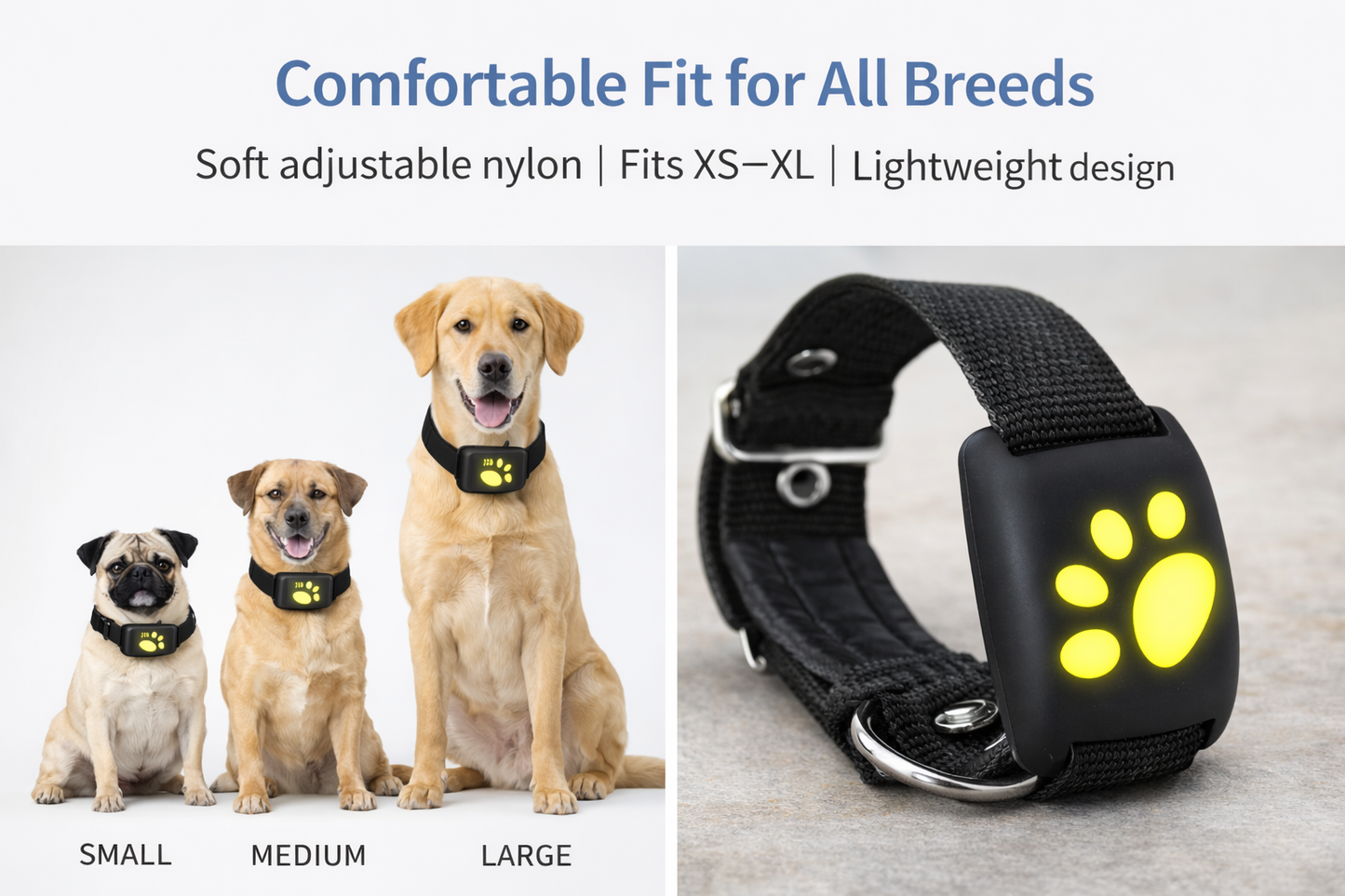 Lockd'In Smart Pet gps collar