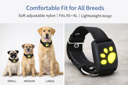 Lockd'In Smart Pet gps collar