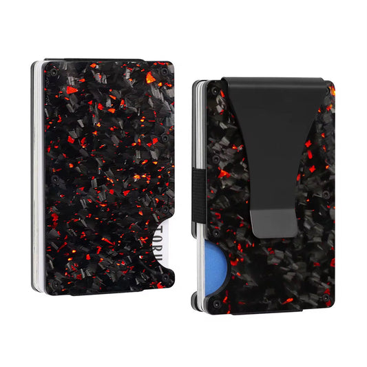 Lockd'In Carbon Fiber Wallet