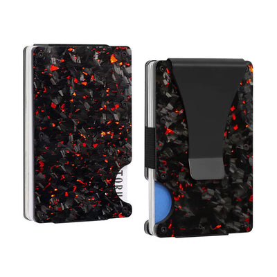 Lockd'In Carbon Fiber Wallet