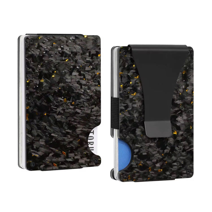 Lockd'In Carbon Fiber Wallet