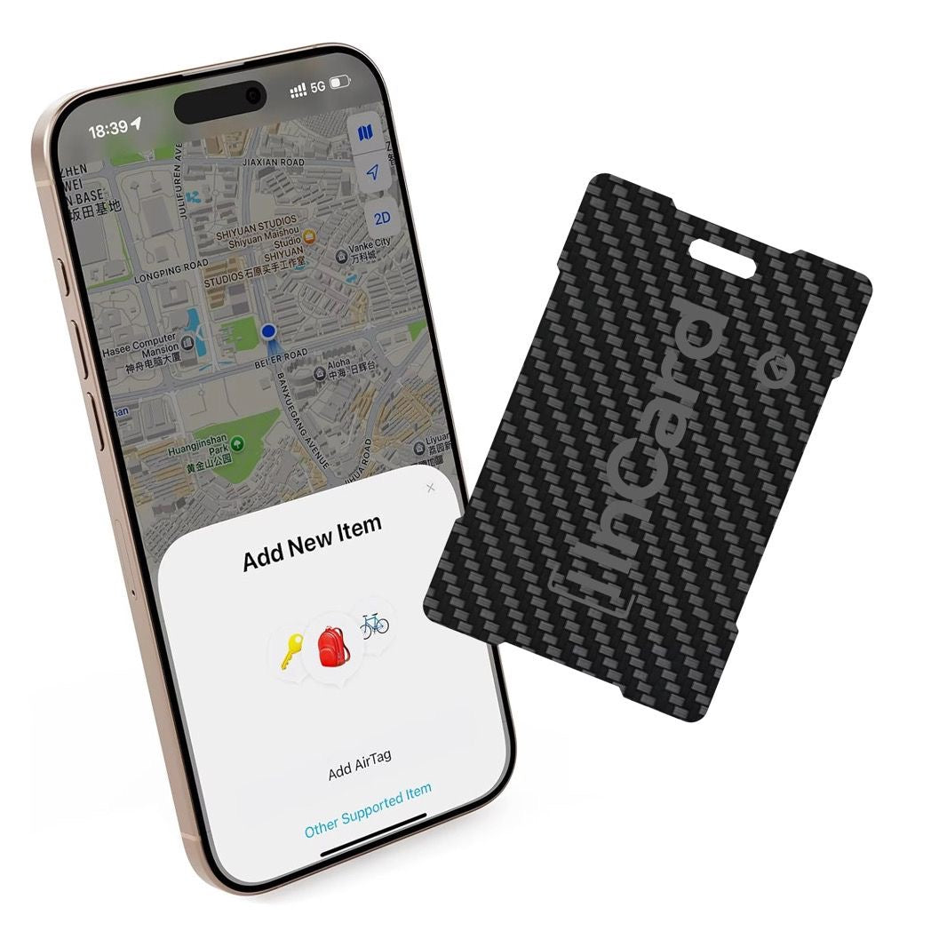 Lockd'In Smart Wallet Card Tracker