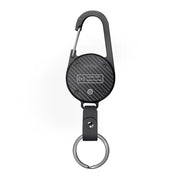 Carbon Fiber gps Key Chain
