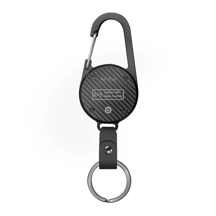 Carbon Fiber gps Key Chain