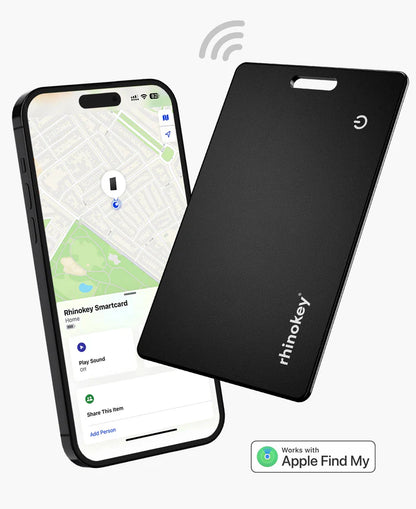 Lockd'In Smart Wallet Card Tracker