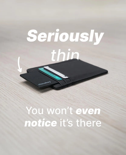 Lockd'In Smart Wallet Card Tracker