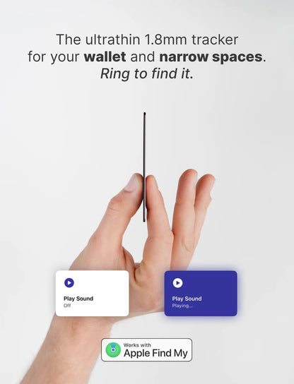 Lockd'In Smart Wallet Card Tracker