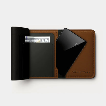 Lockd'In Smart Wallet Card Tracker