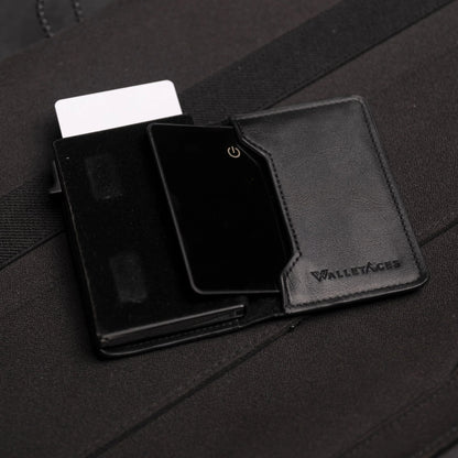 Lockd'In Smart Wallet Card Tracker