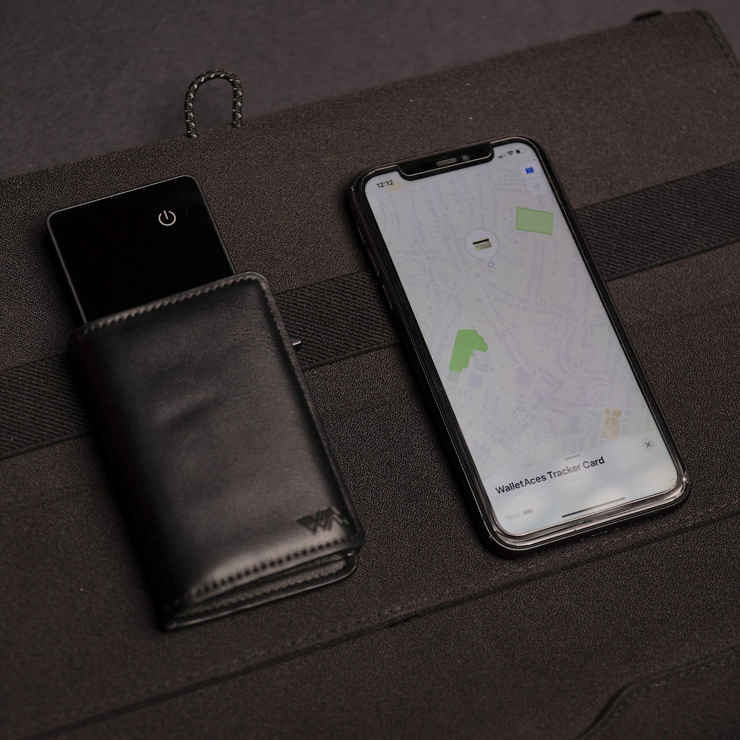 Lockd'In Smart Wallet Card Tracker