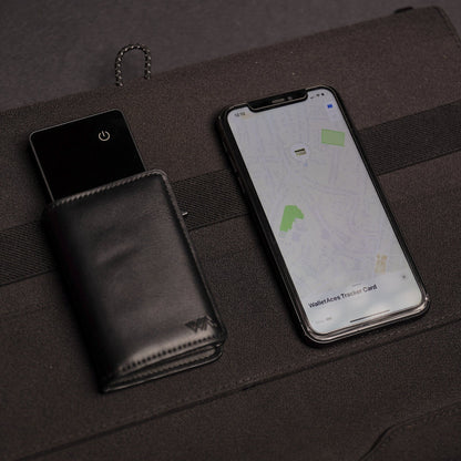 Lockd'In Smart Wallet Card Tracker