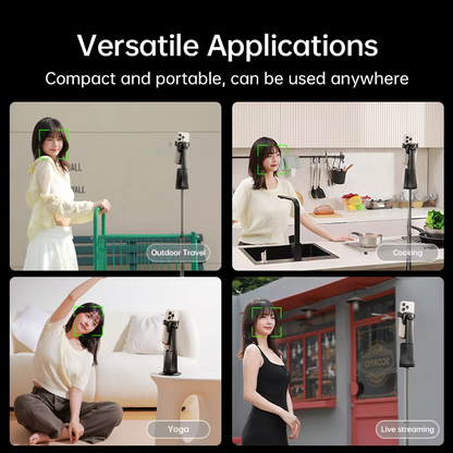 360° Auto-Tracking Phone Tripod