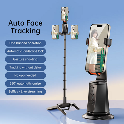 360° Auto-Tracking Phone Tripod