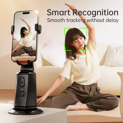 360° Auto-Tracking Phone Tripod