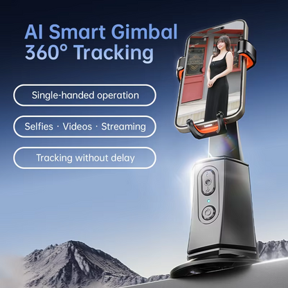 360° Auto-Tracking Phone Tripod